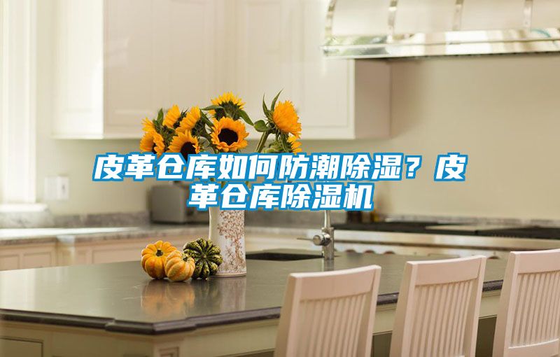 皮革倉庫如何防潮除濕？皮革倉庫除濕機