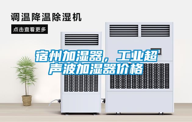 宿州加濕器，工業(yè)超聲波加濕器價格