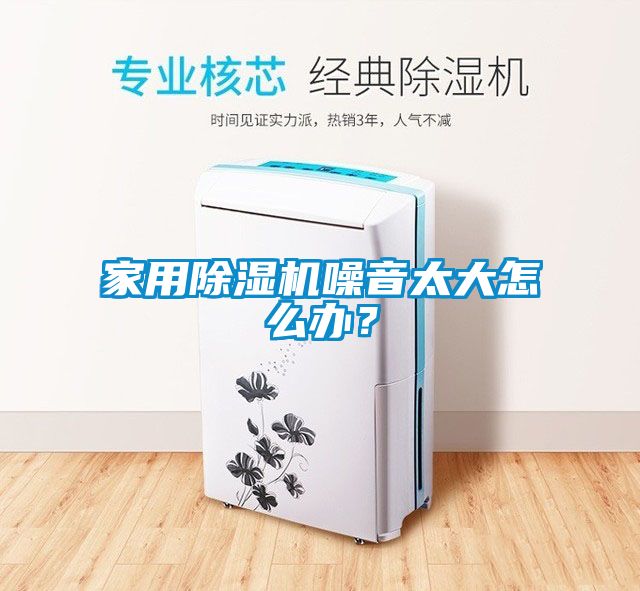 家用除濕機(jī)噪音太大怎么辦？