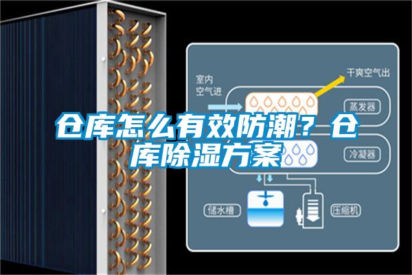 倉庫怎么有效防潮？倉庫除濕方案