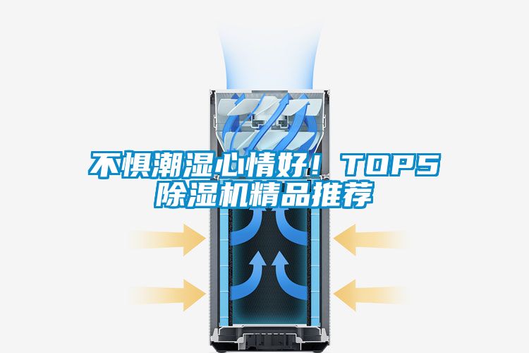 不懼潮濕心情好！TOP5除濕機精品推薦