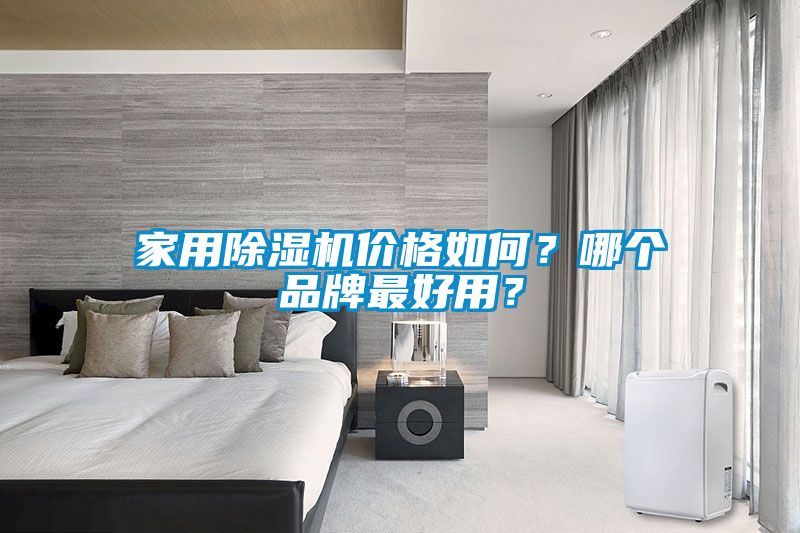 家用除濕機(jī)價(jià)格如何？哪個(gè)品牌最好用？