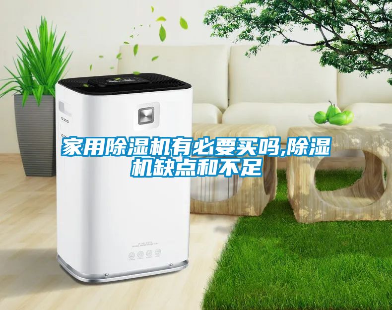 家用除濕機(jī)有必要買嗎,除濕機(jī)缺點(diǎn)和不足