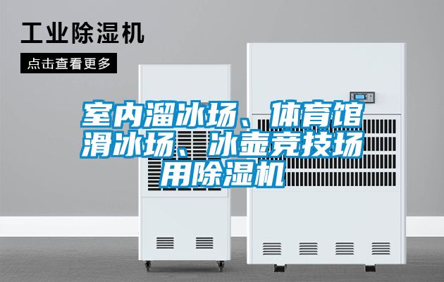 室內(nèi)溜冰場、體育館滑冰場、冰壺競技場用除濕機