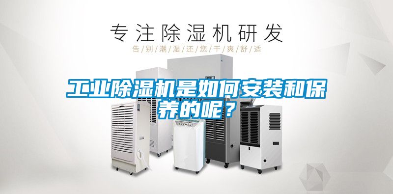 工業(yè)除濕機是如何安裝和保養(yǎng)的呢？