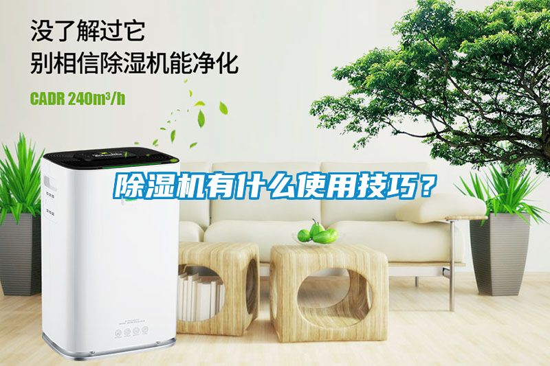 除濕機(jī)有什么使用技巧？