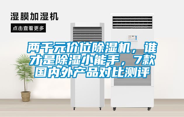 兩千元價(jià)位除濕機(jī)，誰(shuí)才是除濕小能手，7款國(guó)內(nèi)外產(chǎn)品對(duì)比測(cè)評(píng)