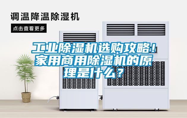 工業(yè)除濕機(jī)選購(gòu)攻略！家用商用除濕機(jī)的原理是什么？