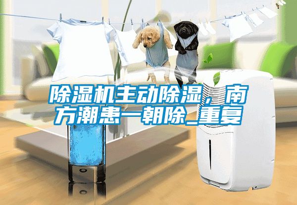 除濕機(jī)主動(dòng)除濕，南方潮患一朝除_重復(fù)