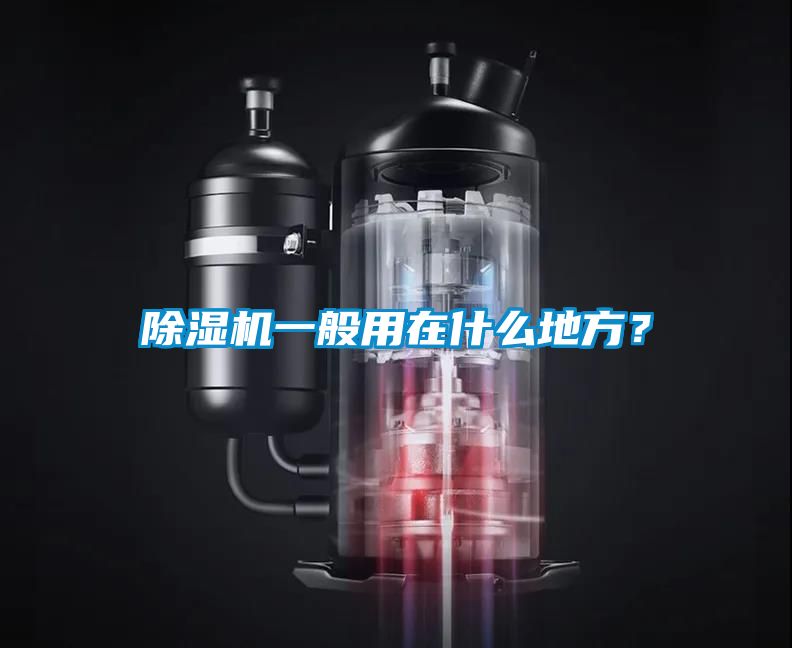 除濕機一般用在什么地方?