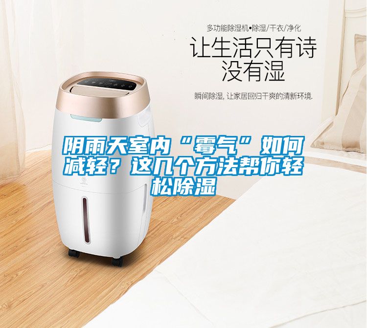 陰雨天室內(nèi)“霉氣”如何減輕？這幾個方法幫你輕松除濕