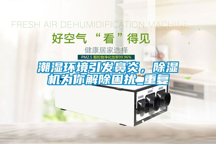 潮濕環(huán)境引發(fā)鼻炎，除濕機(jī)為你解除困擾_重復(fù)