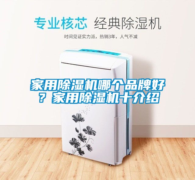 家用除濕機哪個品牌好？家用除濕機十介紹