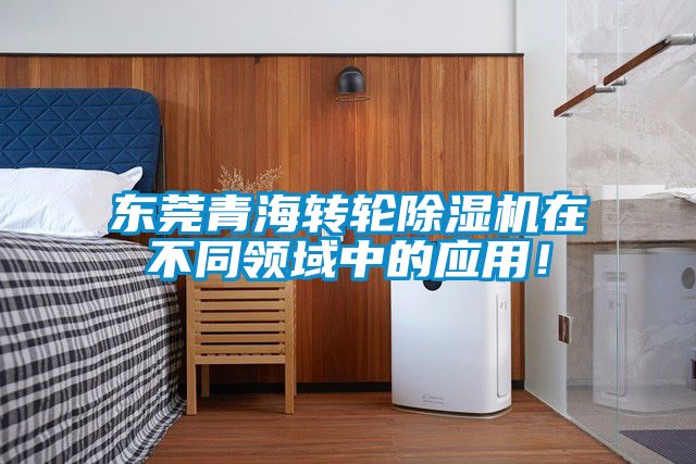 東莞青海轉(zhuǎn)輪除濕機(jī)在不同領(lǐng)域中的應(yīng)用！