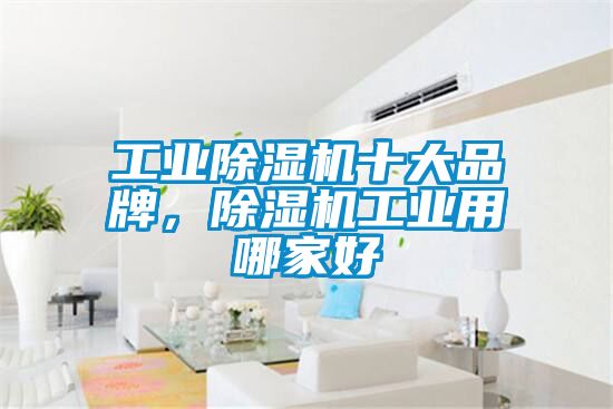 工業(yè)除濕機十大品牌，除濕機工業(yè)用哪家好