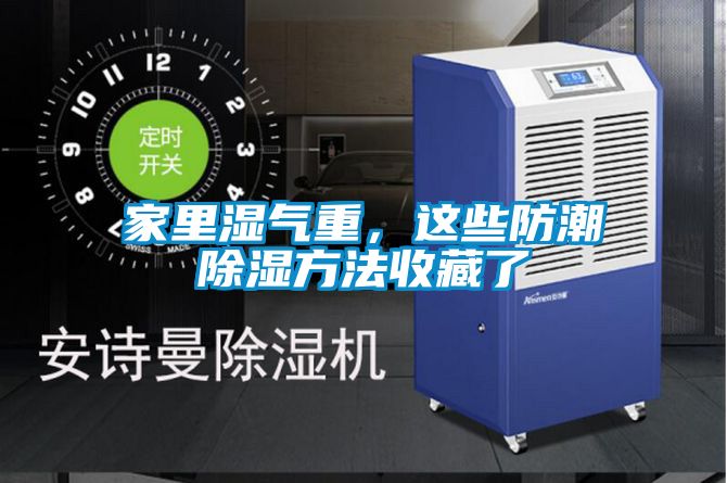 家里濕氣重，這些防潮除濕方法收藏了