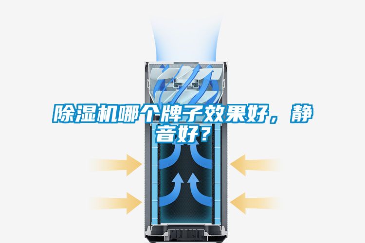 除濕機(jī)哪個(gè)牌子效果好，靜音好？