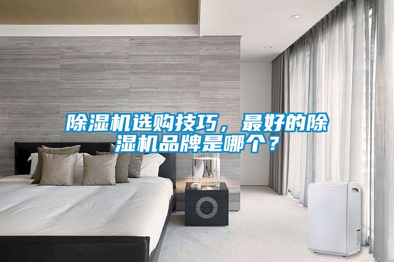 除濕機(jī)選購(gòu)技巧，最好的除濕機(jī)品牌是哪個(gè)？