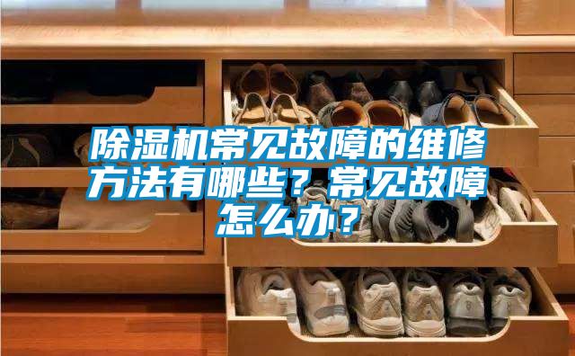 除濕機(jī)常見(jiàn)故障的維修方法有哪些？常見(jiàn)故障怎么辦？