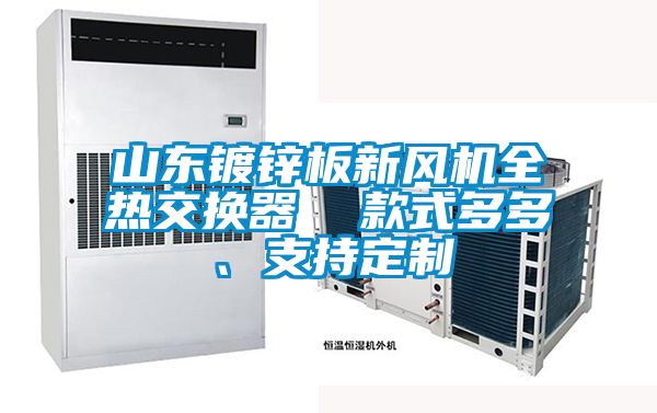 山東鍍鋅板新風(fēng)機(jī)全熱交換器  款式多多、支持定制