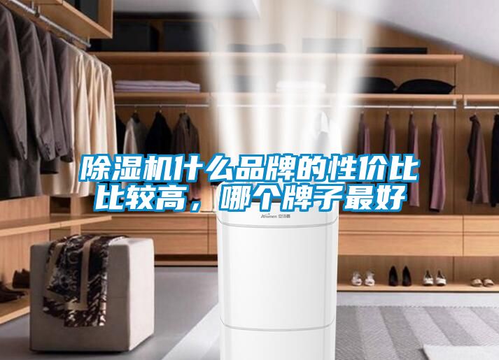 除濕機什么品牌的性價比比較高，哪個牌子最好