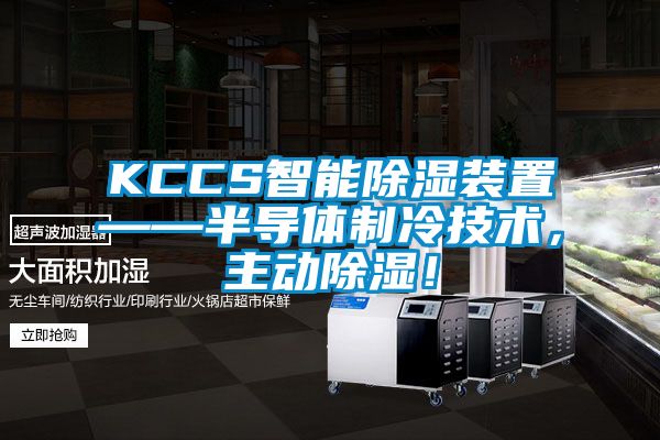KCCS智能除濕裝置——半導(dǎo)體制冷技術(shù)，主動(dòng)除濕！