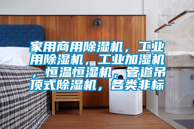 家用商用除濕機，工業(yè)用除濕機，工業(yè)加濕機，恒溫恒濕機，管道吊頂式除濕機，各類非標