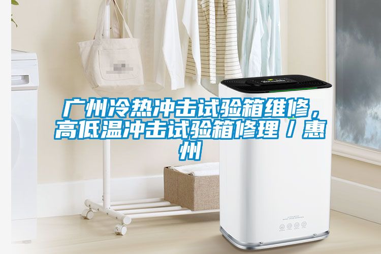 廣州冷熱沖擊試驗(yàn)箱維修，高低溫沖擊試驗(yàn)箱修理／惠州
