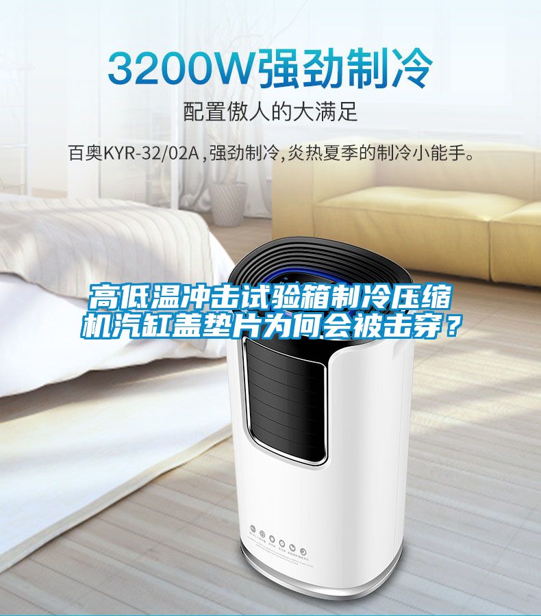 高低溫沖擊試驗(yàn)箱制冷壓縮機(jī)汽缸蓋墊片為何會(huì)被擊穿？