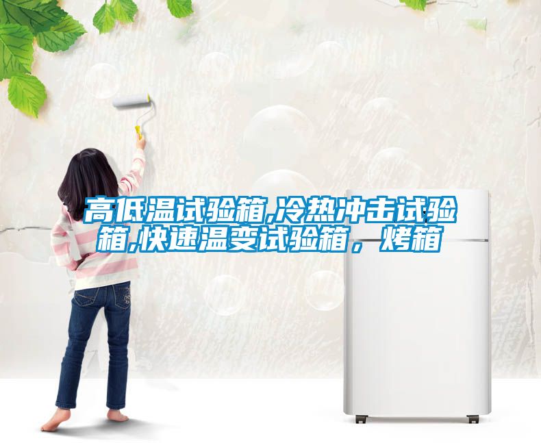 高低溫試驗箱,冷熱沖擊試驗箱,快速溫變試驗箱，烤箱