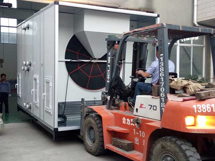 長(zhǎng)沙沃博特高塔復(fù)合肥企業(yè)，防爆型轉(zhuǎn)輪除濕機(jī)組